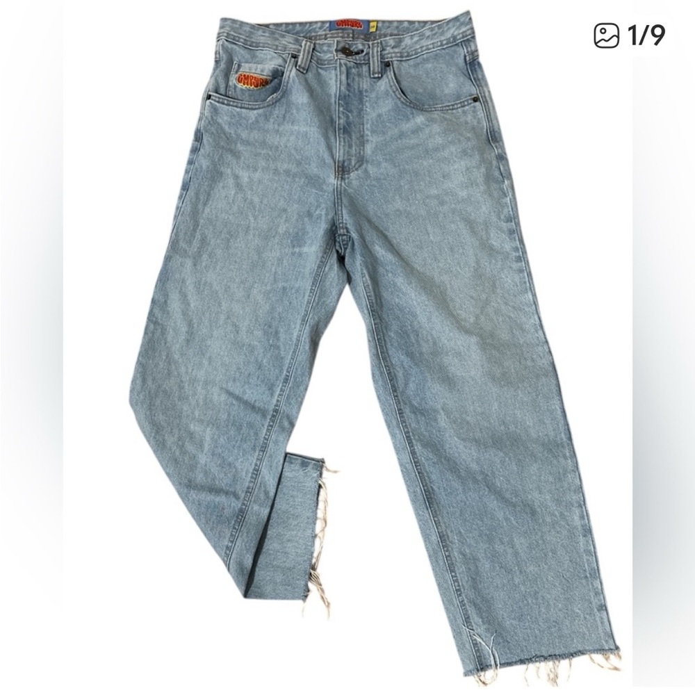Empyre Loose Fit Blue/Baggy Sk8 Jeans Unisex 30
